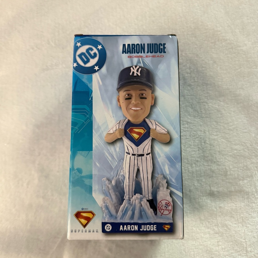 Aaron Judge Superman Yankees Bobblehead